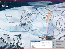 Skigebied Rainbow Valley