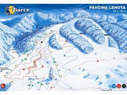Skigebied Žiarce – Pavčina Lehota