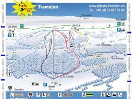 Skigebied Tramelan
