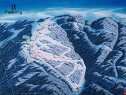 Skigebied Pustevny – Trojanovice