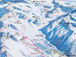 Skigebied La Forclaz