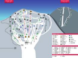 Skigebied Mont La Réserve – Saint-Donat-de-Montcalm