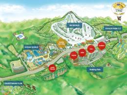 Skigebied Daemyung Vivaldi Park