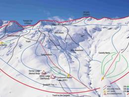 Skigebied Temple Basin