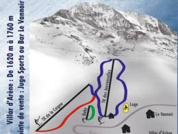 Skigebied Villar d'Arène