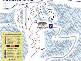 Skigebied Búče – Renčišov