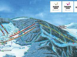 Skigebied Buková hora – Čenkovice/Červená Voda