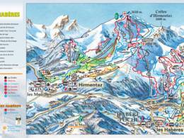 Skigebied Hirmentaz/Les Habères – Bellevaux/Habère-Poche