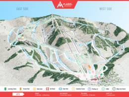 Skigebied Magic Mountain