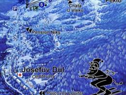 Skigebied Lucifer – Josefův Důl