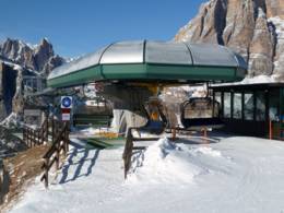 Skigebied Lagazuói/5 Torri – Passo Giau/Passo Falzàrego