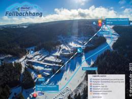 Skigebied Fallbachhang – Oberhof