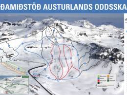 Skigebied Oddsskarð