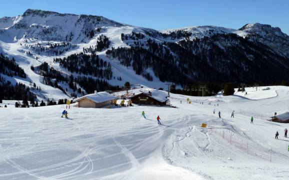 Skiën in het Val di Fiemme (Fleimstal)