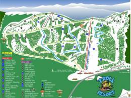 Skigebied Troll Ski Area – Quesnel