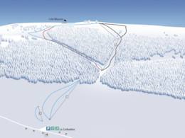 Skigebied La Corbatière – La Roche-aux-Crocs