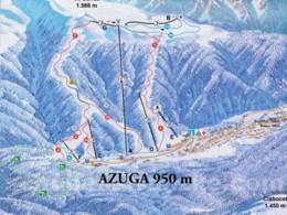 Skigebied Azuga