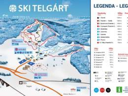 Skigebied Telgárt