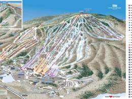 Skigebied Mount Snow