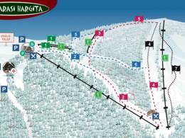 Skigebied Madarasi Hargita