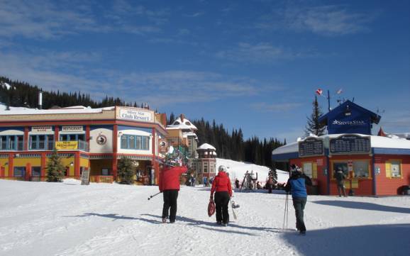 Skiën in het regionaal district North Okanagan