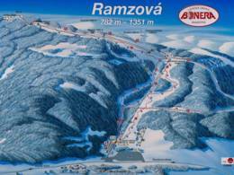 Skigebied Ramzová-Bonera – Šerák