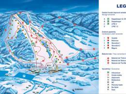 Skigebied Meander Skipark – Oravice