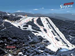 Skigebied Mátraszentistván Sipark