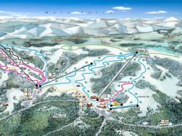 Skigebied Orava Snow – Oravská Lesná