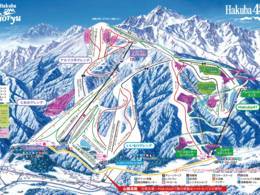 Skigebied Hakuba 47/Goryu