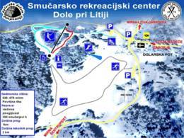 Skigebied Dole Pri Litiji