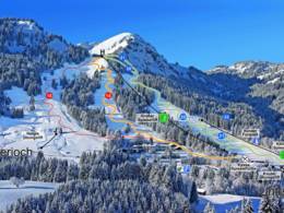 Skigebied Spieserlifte – Unterjoch