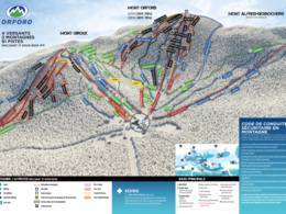 Skigebied Mont Orford
