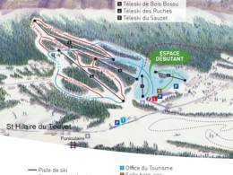 Skigebied Col de Marcieu – Saint Bernard du Touvet