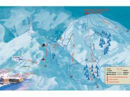 Skigebied Dorukkaya – Bolu-Kartalkaya