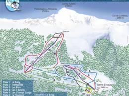 Skigebied Serre-Eyraud (Orcières)