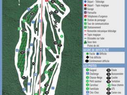 Skigebied Mont Béchervaise