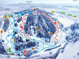 Skigebied Czorsztyn – Kluszkowce