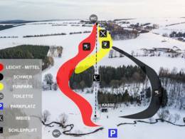 Skigebied Am Richtergrund (Massive Snowpark) – Hermsdorf