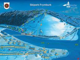 Skigebied Frymburk – Svatá Marta
