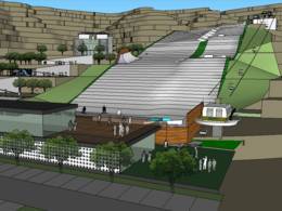 Skicentrum/skibaan Altinoran – Ankara