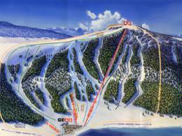 Skigebied Meadowlark Ski Lodge