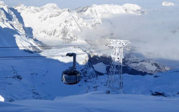 Skiën in Engelberg-Titlis