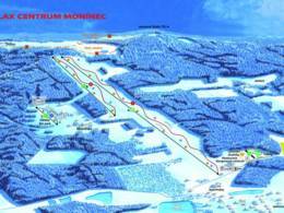 Skigebied Monínec – Sedlec-Prčice