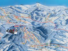 Skigebied Pec pod Sněžkou