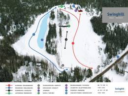 Skigebied Swinghill – Solvalla (Espoo)