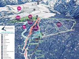 Skigebied Cerro Perito Moreno – El Bolsón (Laderas)