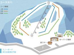 Skigebied Yunotani Yakushi