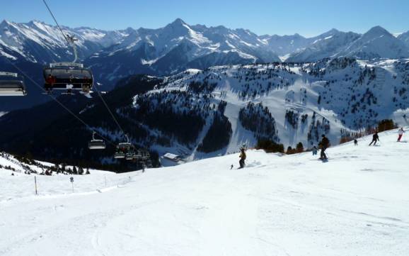 Skiën in het Tuxertal