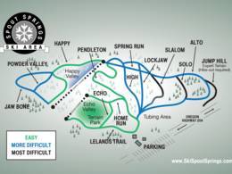 Skigebied Spout Springs